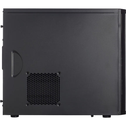 Fractal Design Core 1100 Caja Mini Torre Negra Soporta Micro-ATX Mini-ITX USB 3.1