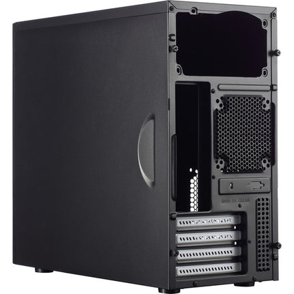 Fractal Design Core 1100 Caja Mini Torre Negra Soporta Micro-ATX Mini-ITX USB 3.1