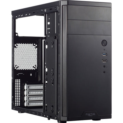 Fractal Design Core 1100 Caja Mini Torre Negra Soporta Micro-ATX Mini-ITX USB 3.1