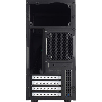 Fractal Design Core 1100 Caja Mini Torre Negra Soporta Micro-ATX Mini-ITX USB 3.1