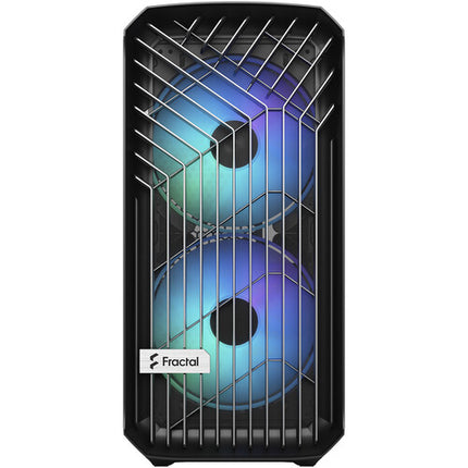 Fractal Design Torrent Compact RGB Caja ATX con Ventana Templada y 2 Ventiladores 180mm RGB