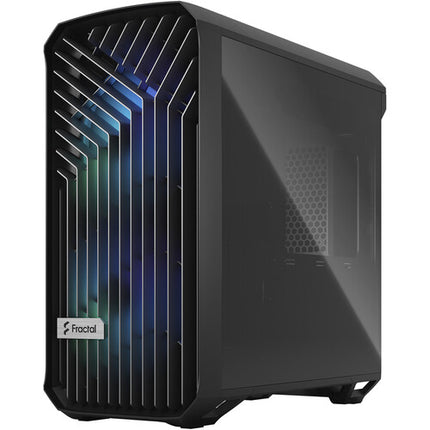 Fractal Design Torrent Compact RGB Caja ATX con Ventana Templada y 2 Ventiladores 180mm RGB