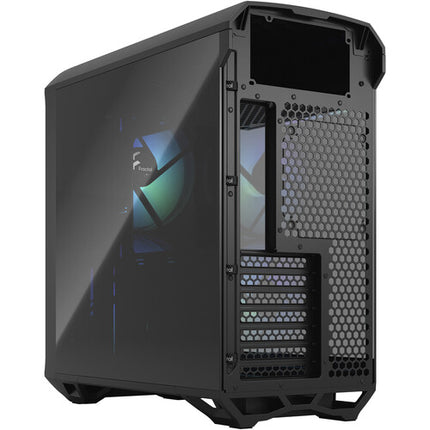 Fractal Design Torrent Compact RGB Caja ATX con Ventana Templada y 2 Ventiladores 180mm RGB
