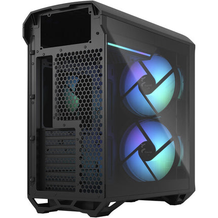 Fractal Design Torrent Compact RGB Caja ATX con Ventana Templada y 2 Ventiladores 180mm RGB