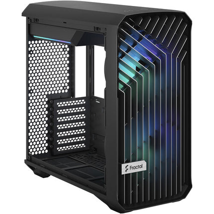 Fractal Design Torrent Compact RGB Caja ATX con Ventana Templada y 2 Ventiladores 180mm RGB
