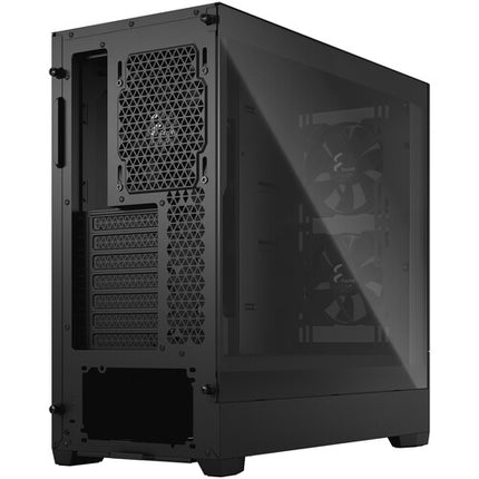 Fractal Design Pop Air Caja Mid-Tower Negra Ventana Templada 3 Ventiladores 7 Ranuras Expansión