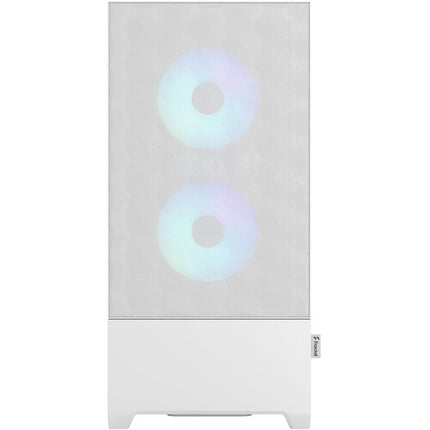 Fractal Design Pop Air RGB Caja Mid-Tower Blanca Vidrio Templado Soporta ATX Mini ITX GPUs 15.9"