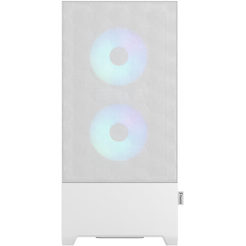 Fractal Design Pop Air RGB Caja Mid-Tower Blanca Vidrio Templado Soporta ATX Mini ITX GPUs 15.9"