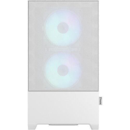 Fractal Design Pop Mini Air Caja Micro-ATX Blanco con 3 Ventiladores RGB