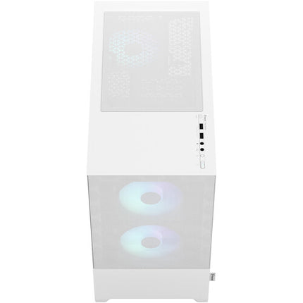 Fractal Design Pop Mini Air Caja Micro-ATX Blanco con 3 Ventiladores RGB