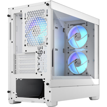 Fractal Design Pop Mini Air Caja Micro-ATX Blanco con 3 Ventiladores RGB