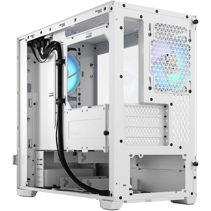 Fractal Design Pop Mini Air Caja Micro-ATX Blanco con 3 Ventiladores RGB