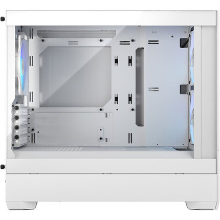 Fractal Design Pop Mini Air Caja Micro-ATX Blanco con 3 Ventiladores RGB