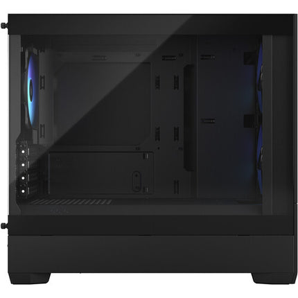 Fractal Design Pop Mini Air Caja para PC Micro-ATX con 3 Ventiladores RGB y Panel Lateral Ventana
