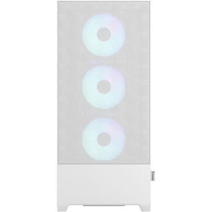 Fractal Design Pop XL Air Caja Torre Completa Blanco Vidrio Templado Soporta GPUs 17.9 Pulgadas E-ATX ATX Micro-ATX Mini-ITX
