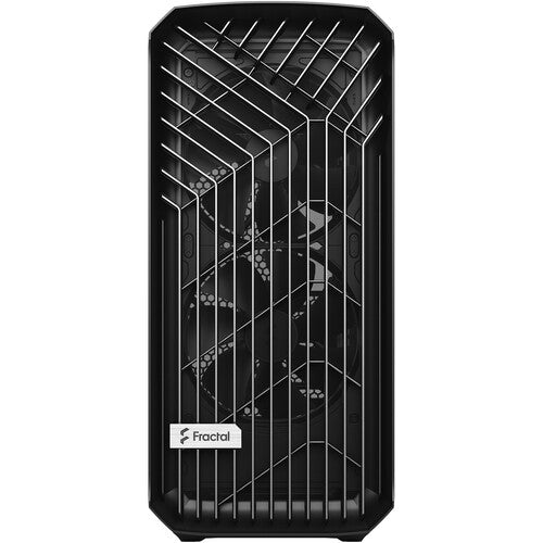 Fractal Design Torrent Caja Mid-Tower con Panel Lateral Vidrio Templado y Soporte para GPU