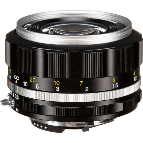 Voigtlander 90mm f/2.8 Apo-Skopar para Nikon AIS F-Mount Lente Manual 52mm