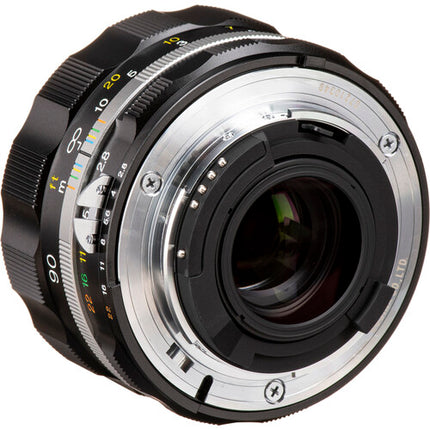 Voigtlander 90mm f/2.8 Apo-Skopar para Nikon AIS F-Mount Lente Manual 52mm