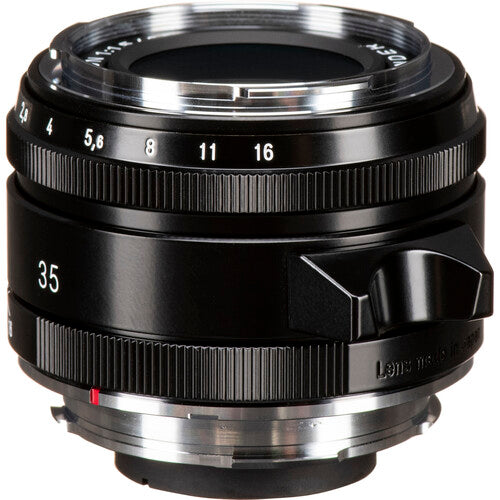 Voigtlander Nokton Vintage Line 35mm f1.5 Lente Asférica Manual Leica M Montura