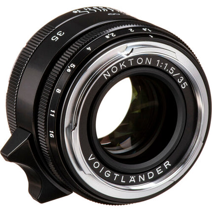 Voigtlander Nokton Vintage Line 35mm f1.5 Lente Asférica Manual Leica M Montura