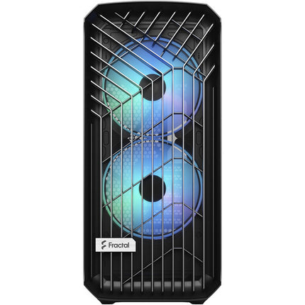 Fractal Design Torrent Caja Mid-Tower con Panel Templado RGB y Soporte GPU