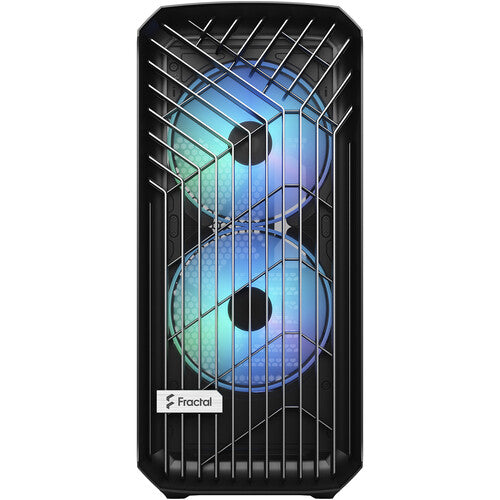 Fractal Design Torrent Caja Mid-Tower con Panel Templado RGB y Soporte GPU