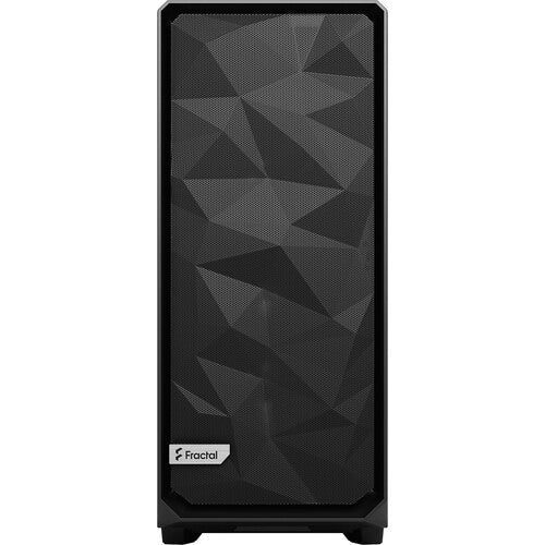 Fractal Design Meshify 2 XL Caja Full-Tower Negra Vidrio Templado Panel Lateral Soporta E-ATX 6 Bahías 3.5"