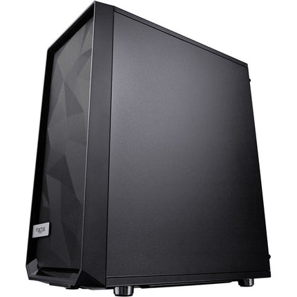Fractal Design Meshify C Caja Mid-Tower Negra con Panel de Vidrio Templado y Soporte ATX Micro-ATX Mini-ITX