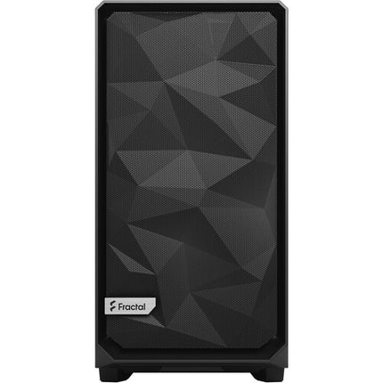 Fractal Design Meshify 2 Caja Mid-Tower Soporte E-ATX 3 Ventiladores 140mm