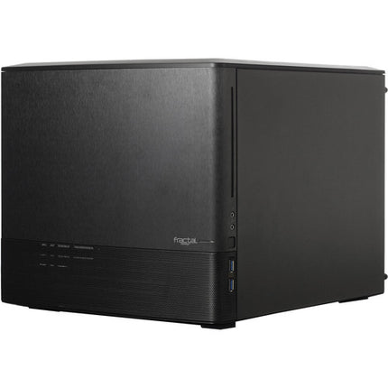 Fractal Design Node 804 Caja Micro-ATX Ventana Negra con 3 Ventiladores 120mm Silenciosos