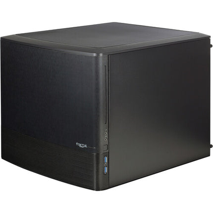 Fractal Design Node 804 Caja Micro-ATX Ventana Negra con 3 Ventiladores 120mm Silenciosos