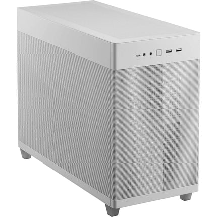 ASUS Prime AP201 Caja Micro-ATX Blanca Con Soporte Para Radiadores 360mm