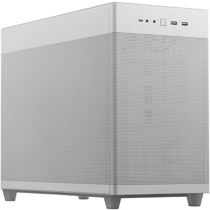 ASUS Prime AP201 Caja Micro-ATX Blanca Con Soporte Para Radiadores 360mm