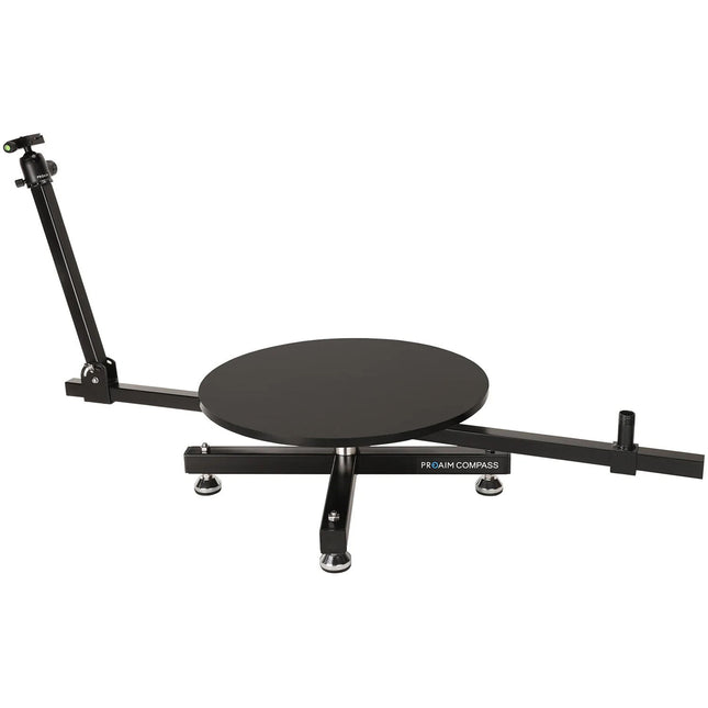 Proaim Compass Plataforma Giratoria para Cámara 360° con Brazo Ajustable