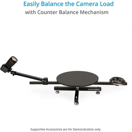 Proaim Compass Plataforma Giratoria para Cámara 360° con Brazo Ajustable