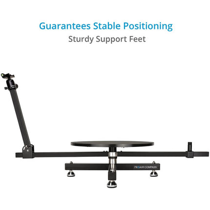 Proaim Compass Plataforma Giratoria para Cámara 360° con Brazo Ajustable
