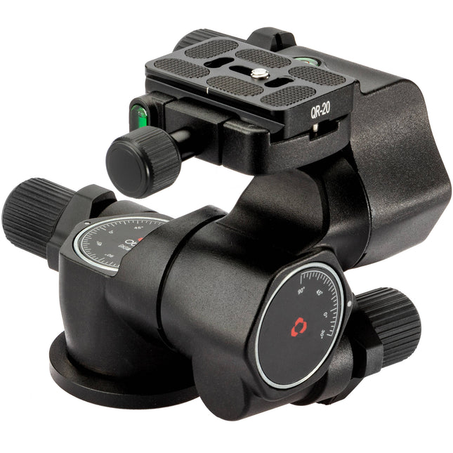 Oben GH3W-15 Cabezal Engranado 3 Vías Capacidad 15 lb Altura 12 cm