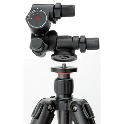 Oben GH3W-15 Cabezal Engranado 3 Vías Capacidad 15 lb Altura 12 cm