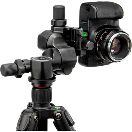 Oben GH3W-15 Cabezal Engranado 3 Vías Capacidad 15 lb Altura 12 cm