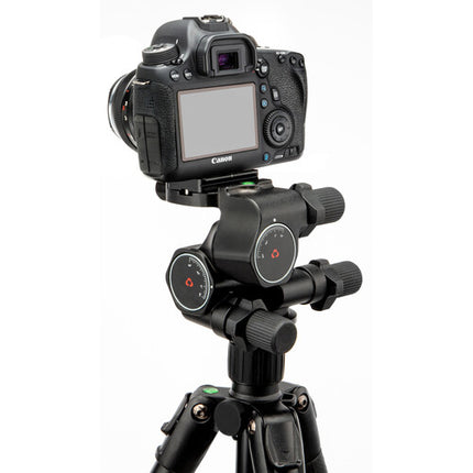 Oben GH3W-15 Cabezal Engranado 3 Vías Capacidad 15 lb Altura 12 cm