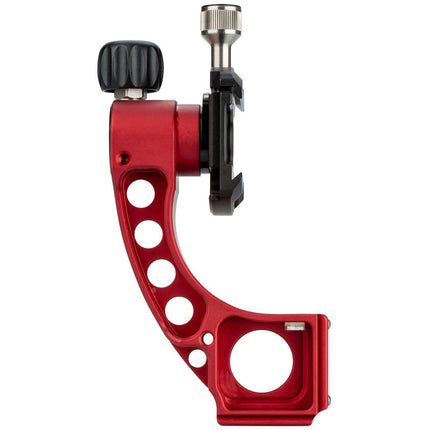 ProMediaGear GT2R Tomahawk V2 Cabezal Gimbal para Rótulas 50 lb Rojo