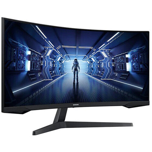 Samsung G5 Odyssey Monitor Curvo 34" 165 Hz WQHD HDR VA Gaming