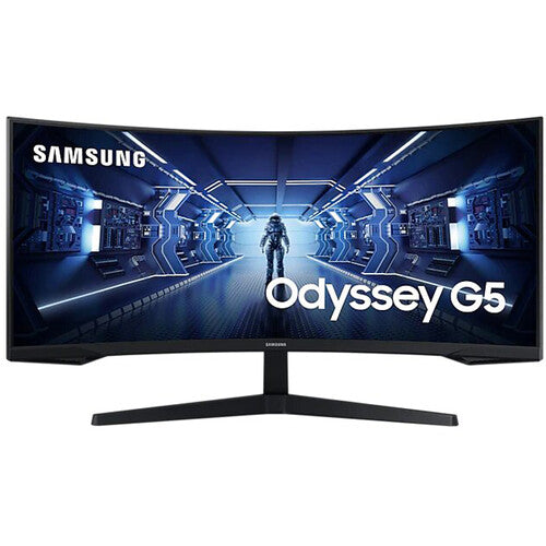 Samsung G5 Odyssey Monitor Curvo 34" 165 Hz WQHD HDR VA Gaming