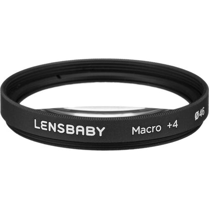 Lensbaby 46mm Kit de Filtros Macro con +1 +2 y +4 y Rosca 46mm