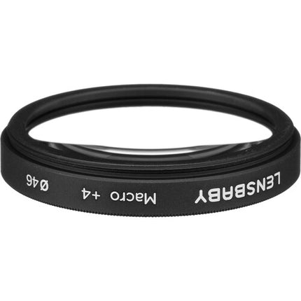Lensbaby 46mm Kit de Filtros Macro con +1 +2 y +4 y Rosca 46mm