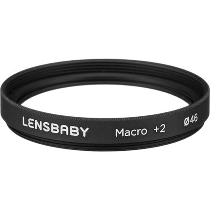 Lensbaby 46mm Kit de Filtros Macro con +1 +2 y +4 y Rosca 46mm