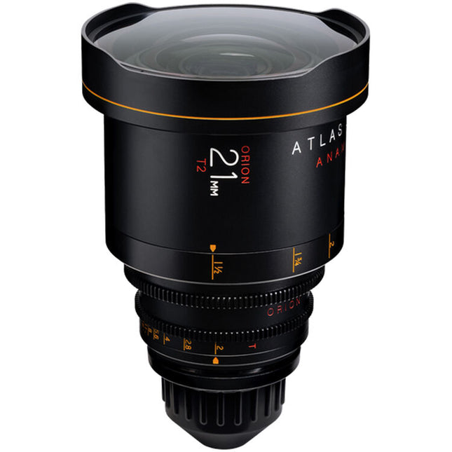 Atlas Lens Co. Orion 21mm T2 2x Lente Prime Anamórfico PL Montura 136mm