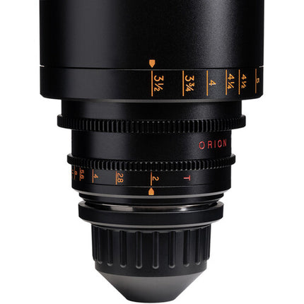 Atlas Lens Co. Orion 100mm T2 Lente Prime Anamórfico 2x PL Mount Feet