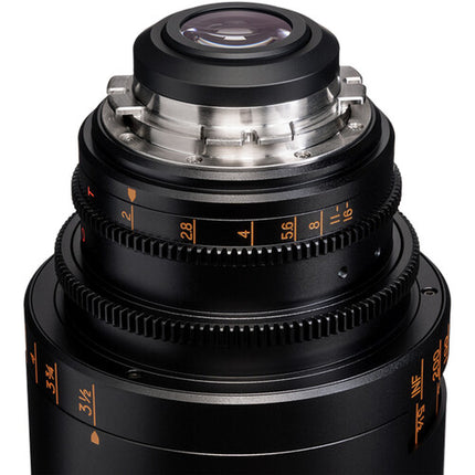 Atlas Lens Co. Orion 100mm T2 Lente Prime Anamórfico 2x PL Mount Feet