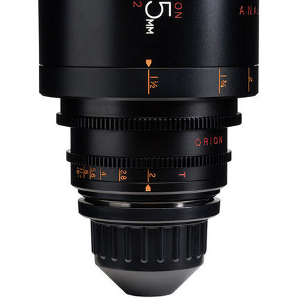 Atlas Lens Co Orion 25mm T2 Anamórfico Prime Montura PL 1 5 pies distancia mínima